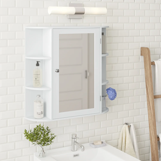 Keele 66cm x 63cm Surface Mount Mirror Cabinet