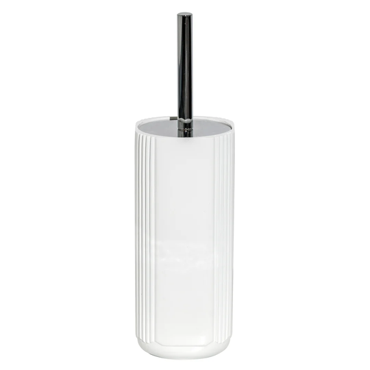 Wellow Free-Standing Toilet Brush and Holder