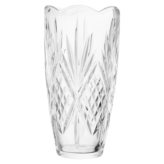 Madonna Clear 32Cm Glass Table Vase