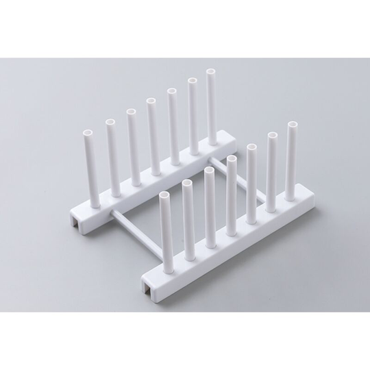 Plastic Dish Drift Dish Drink Dinner Drain Drawer Pot Cover Kitchen Supplies Storage Rack Drain Rack Shelf - (White