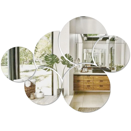 6 Piece Kaci Mirror Set