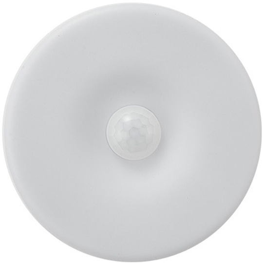 Charging night light intelligent sensor light wireless usb night light human body induction cabinet light induction night light Round charging model