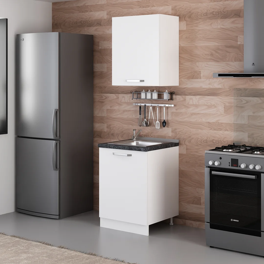 Andren 154Cm H x 60Cm W x 58Cm D Kitchen Cabinet