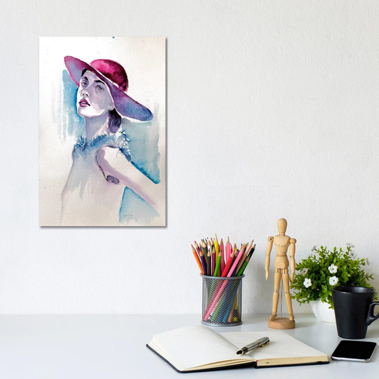 Memory by Anna Brigitta Kovacs - Wrapped Canvas Graphic Art