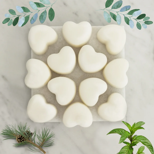 Revive Peppermint, Eucalyptus & Pine Scented Wax Melts Candle