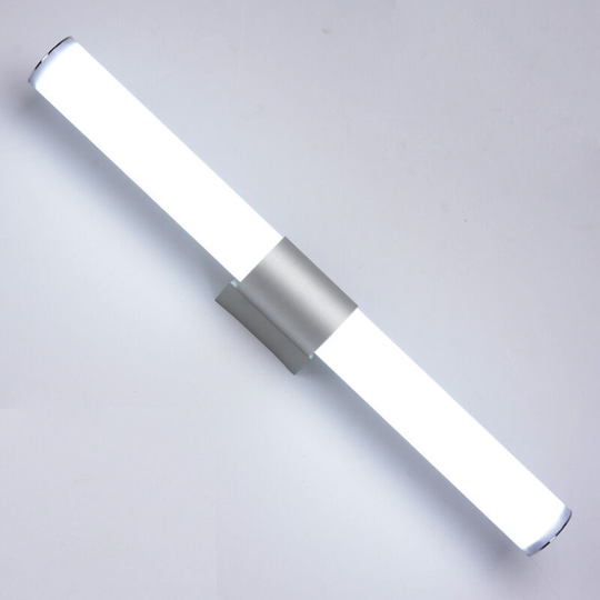 Led Sink Light Stainless Steel Bathroom Wall Sconce Mirror Head Lamp for Bathroom Living Room BR-Vie(40cm)