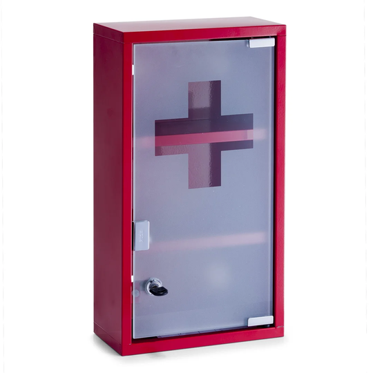 Musser 25cm x 45cm Surface Mount Medicine Cabinet