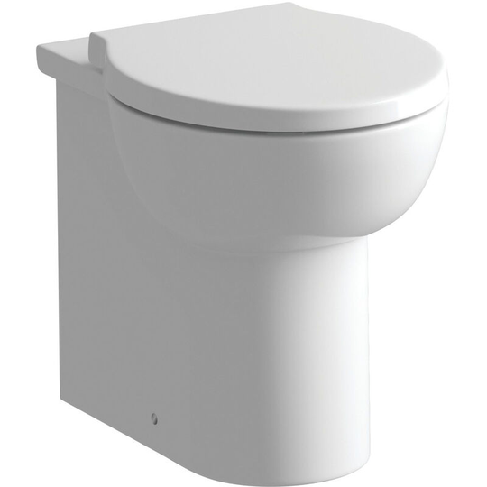 Signature - Tikal Back To Wall Toilet 530mm Projection - Soft Close Seat