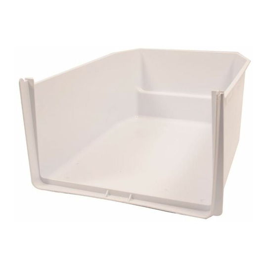 Indesit - Refrigerator Salad Drawer for /Ariston/Hotpoint Fridges and Freezers