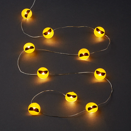 Northwoods LED Smiley Emoticon Novelty