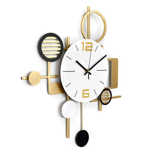 Smethport 37cm Silent Wall Clock