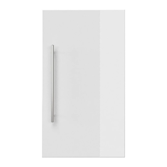 35Cm W x 62Cm H x 16.6Cm D Wall Mounted Bathroom Cabinet