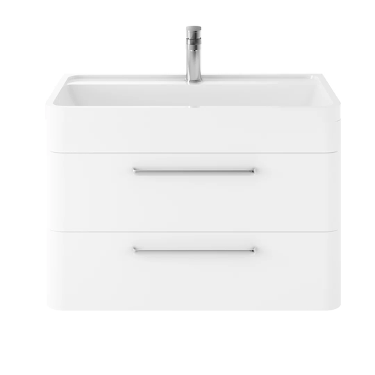 Solar 800mm Bathroom Furniture Suite