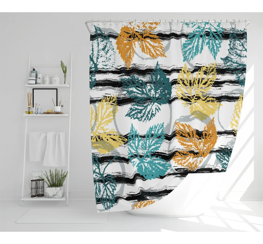 Woburn Polyester Shower Curtain Set