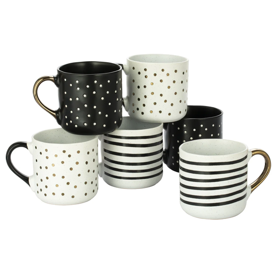Powhattan 6 Piece Mug Set