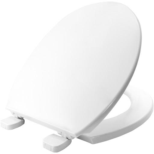 Bemis 7210 Chester Ultra-Fix Round White Toilet Seat