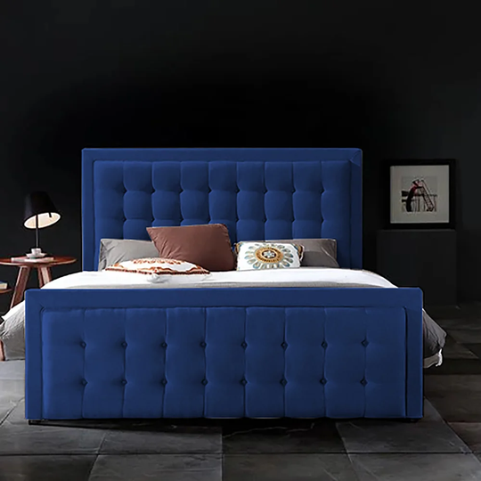 Hiroko Upholstered Bed Frame