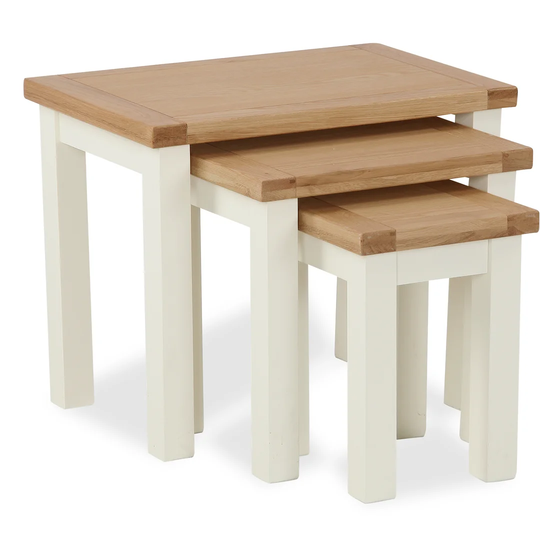 Fairhill 3 Piece Nest of Tables