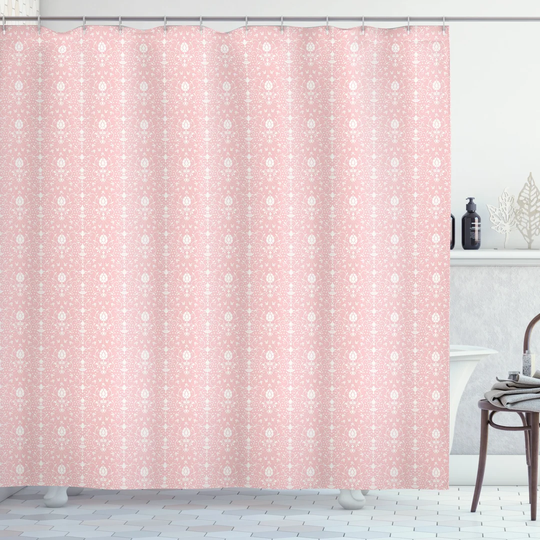 Bernardica Polyester Shower Curtain Set