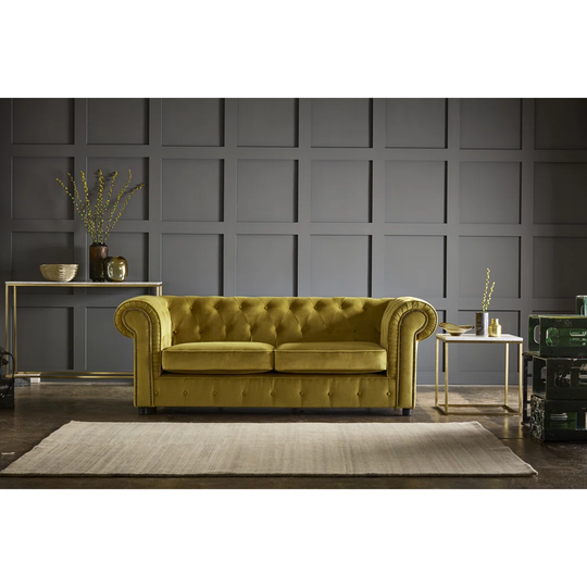 Aaron 3 Seater Chesterfield Sofa