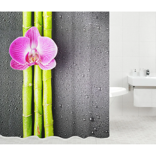 Asia Shower Curtain