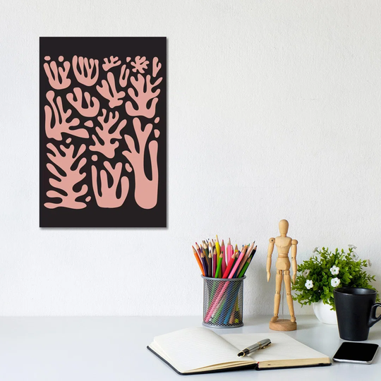Coralon by Izabela Pichotka - Wrapped Canvas Graphic Art