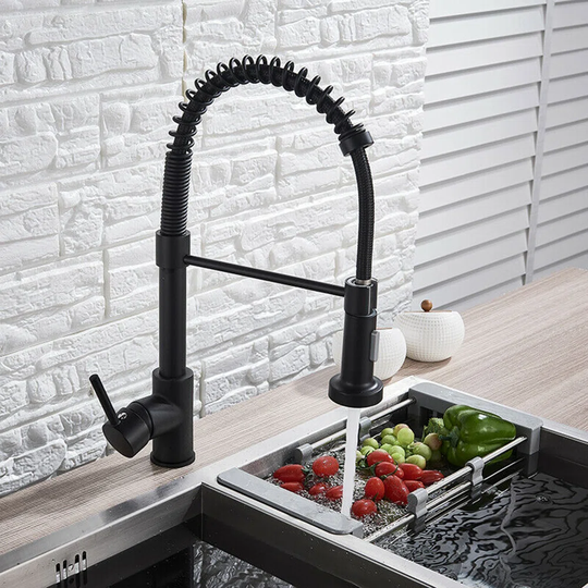 Adamsbug Pull Down Single Lever Monobloc Tap