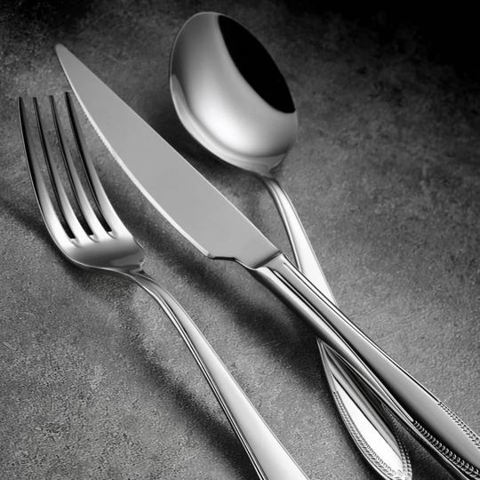 Sisag 84 Piece Cutlery Set, Service for 12