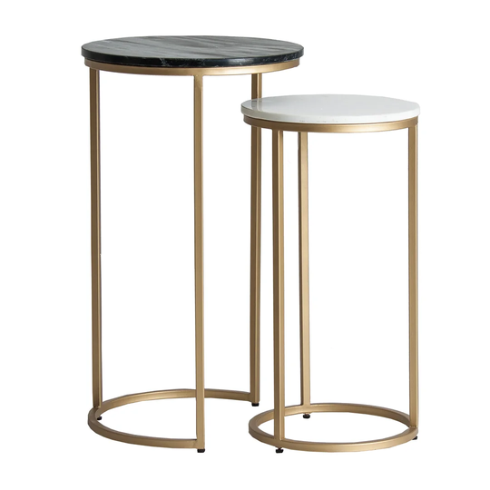 Keinarl 2 Piece Nest of Tables