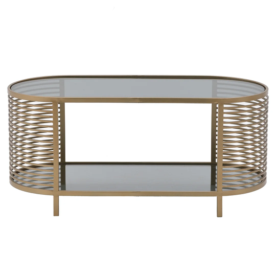 Groveport Coffee Table with Storage