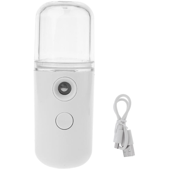 Portable usb Rechargeable Nano Humidifier Cooling Mist Sprayer Nano Facial Steamer Beauty Device