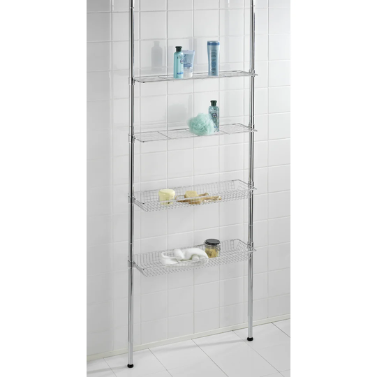 Shellson 71cm x 306cm Bathroom Shelf