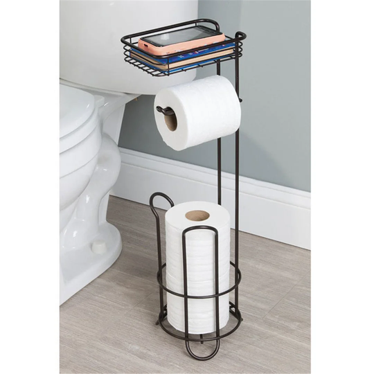 Leamington Free Standing Toilet Roll Holder