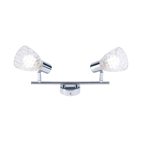Hillingdon 30Cm 2-Light Track Kit