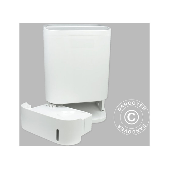 Dehumidifier 2.5 l, 40 m², White - White