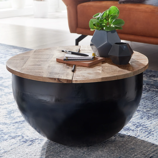 Propst Coffee Table with Storage