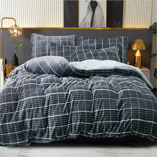 Gladney Polyester Duvet Cover Set