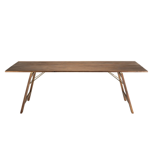 Jakayla Folding Wooden Dining Table