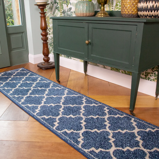 Guillermo Navy Rug
