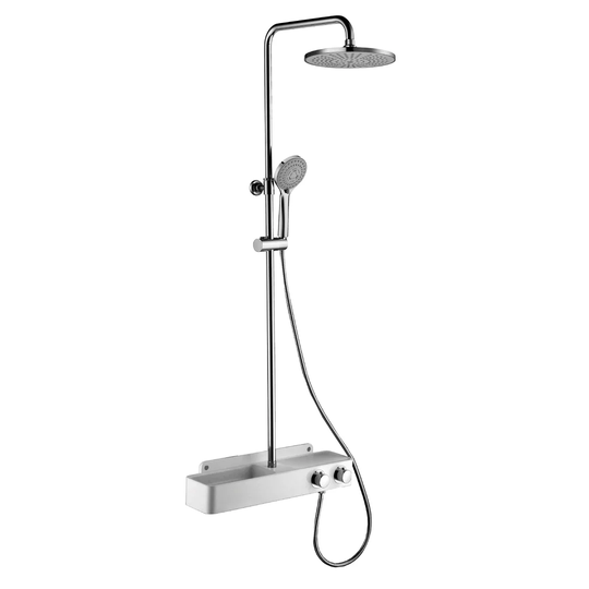 Tiger Thermostatic Shower with Adjustable Shower Head