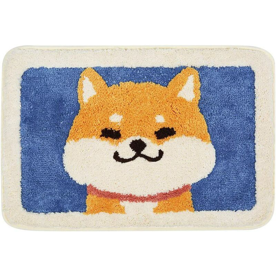 Ilovemilan - Bath Mat Cute Shower Rug, Luxury Shaggy High Absorbent and Anti Slip, Machine Washable Fit for Bathtub, Shower and Bath Room, 18' x 26',