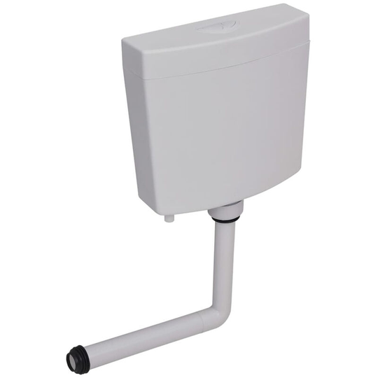 Toilet Cistern 3/6 l Grey