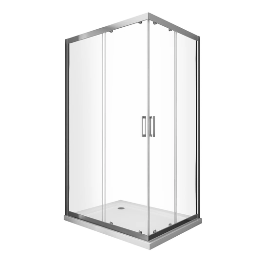 Gerkman Rectangular Shower Enclosure - 1900 x 1400 mm