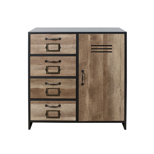 Wozniak 1 Door Storage Cabinet
