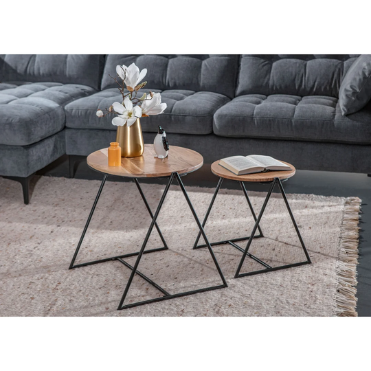 Magnolia 2 Piece Nest of Tables