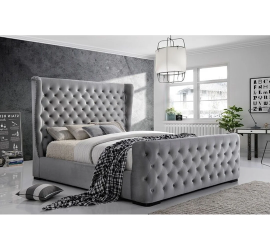 Kaylah Upholstered Bed Frame