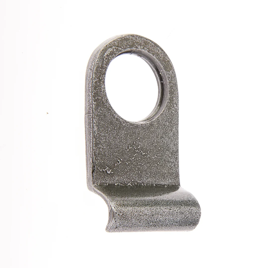 50X31x9mm Cylinder Pull Patina Pewter Finish