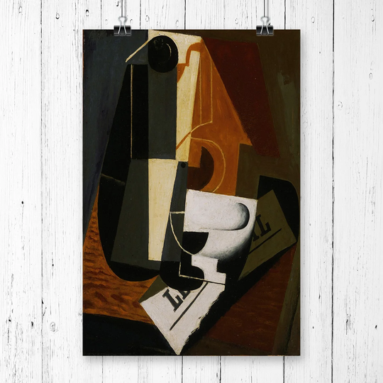 'Coffeepot' by Juan Gris Graphic Art