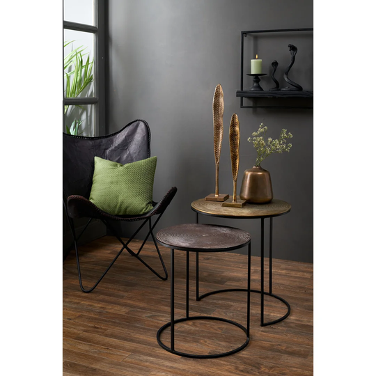 Romeo 2 Piece Nest of Tables