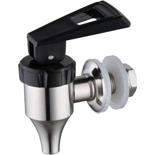 Morejieka - 304 Stainless Steel Replacement Faucet for Beverage Dispenser, Juice, Cold Drinks, Wine, for Home and Party,rlife